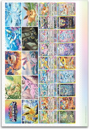 Prismatic evolution poster collection