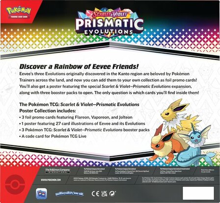 Prismatic evolution poster collection