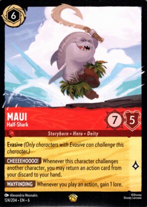 maui half-Shark 124/204 6AZS