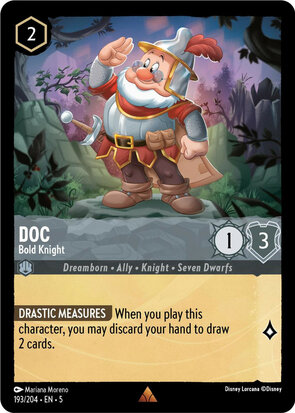 Doc Bold Knight 193/204 5SSK