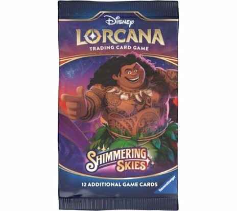 Shimmering skies booster 