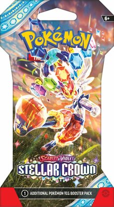 Stellar crown sleeved booster 