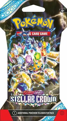 Stellar crown sleeved booster 