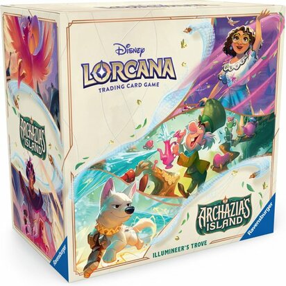 Archazia's island trove