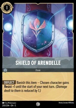 Shield of arendelle 200/204 5SSK
