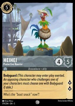 Heihei protective rooster 179/204 5SSK