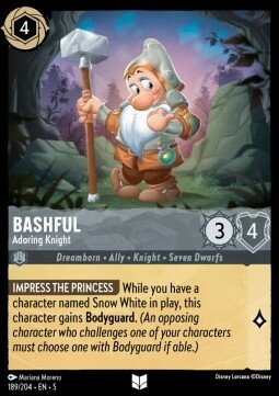 Bashful adoring knight 189/204 5SSK