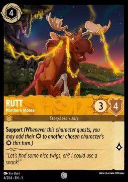 Rutt northern moose 4/204 5SSK