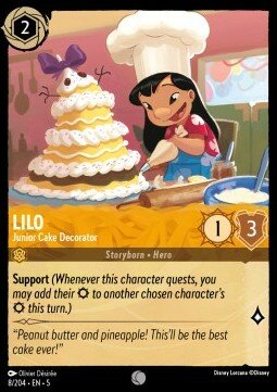 Lilo junior cake decorator 8/204 5SSK