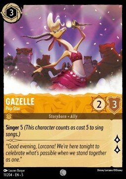 Gazelle pop star 11/204 5SSK