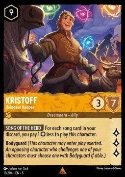 Kristoff reindeer keeper 13/204 5SSK