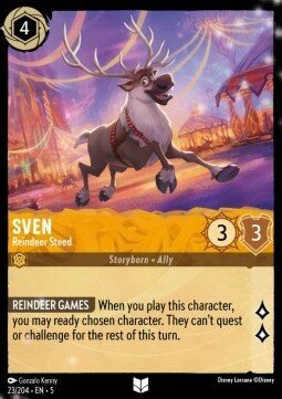 Sven reindeer steed 23/204 5SSK