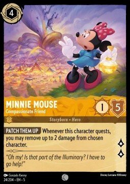 Minnie mouse compassionate friend 24/204 5SSK