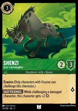 Shenzi scar's accomplice 70/204 5SSK