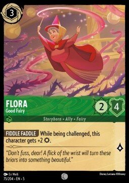 Flora good fairy 75/204 5SSK