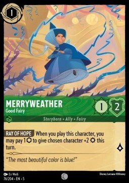Merrywheather good fairy 76/204 5SSK
