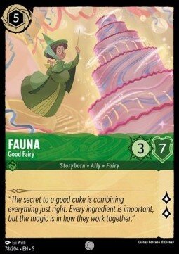 Fauna good fairy 78/204 5SSK
