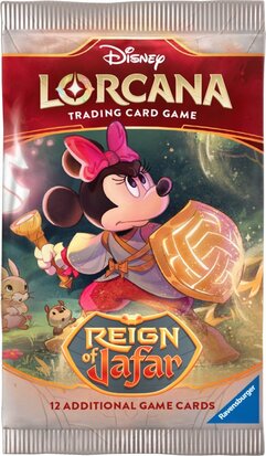 Reign of Jafar booster box