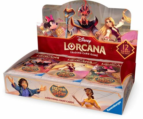 Reign of Jafar booster box