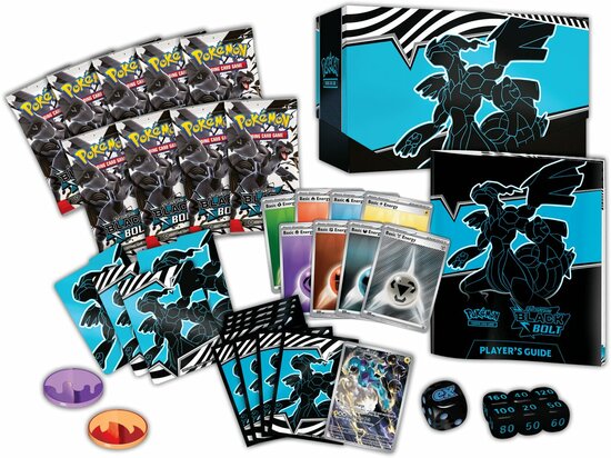 Black bolt elite trainer box