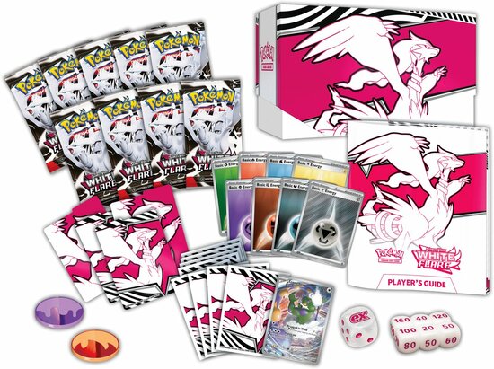 White flare elite trainer box