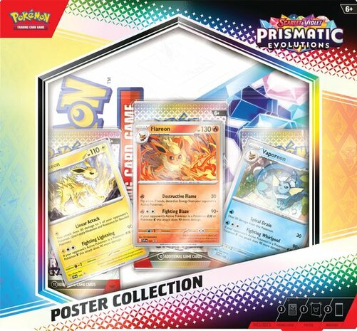 Prismatic evolution poster collection