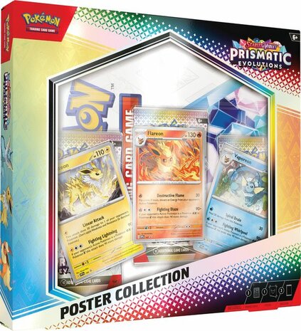 Prismatic evolution poster collection