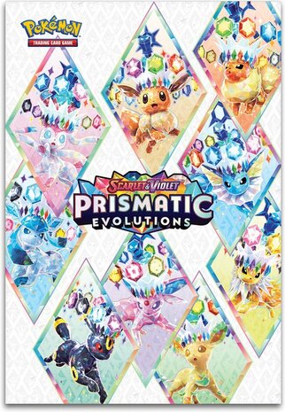 Prismatic evolution poster collection
