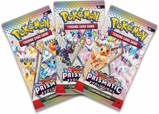 Prismatic evolution poster collection