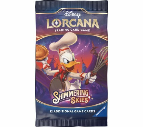 Shimmering skies booster 