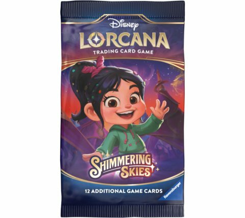 Shimmering skies booster 