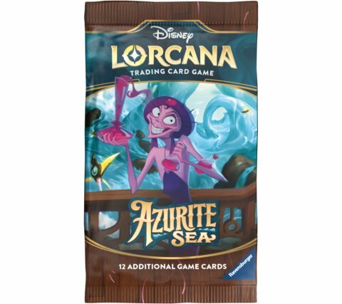 Azurite sea trove 