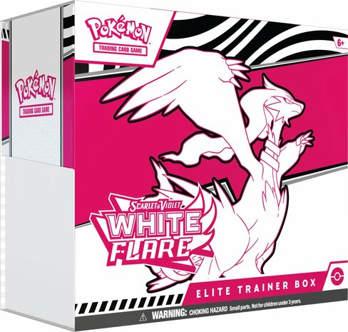 White flare elite trainer box