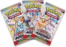 Prismatic evolution poster collection