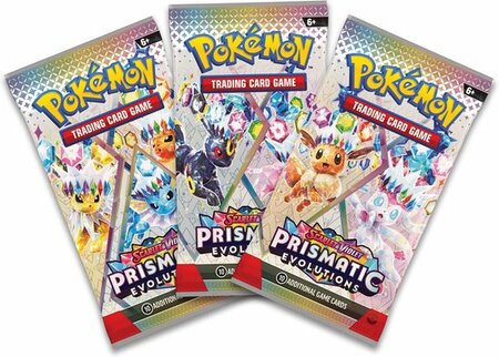 Prismatic evolution poster collection